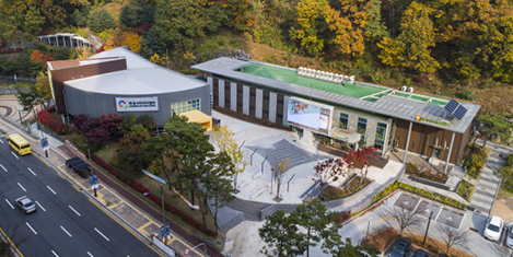 화성시미디어센터 시설 전경